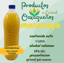 Cargar imagen en el visor de la galería, Curados de Fruta con mezcal 1 L