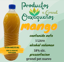 Cargar imagen en el visor de la galería, Curados de Fruta con mezcal 1 L
