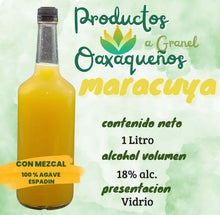 Cargar imagen en el visor de la galería, Curados de Fruta con mezcal 1 L