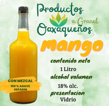 Cargar imagen en el visor de la galería, Curados de Fruta con mezcal 1 L