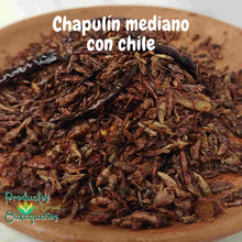Cargar imagen en el visor de la galería, Chapulín oaxaqueño 1 Kg
