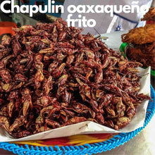 Cargar imagen en el visor de la galería, Chapulín oaxaqueño 1 Kg
