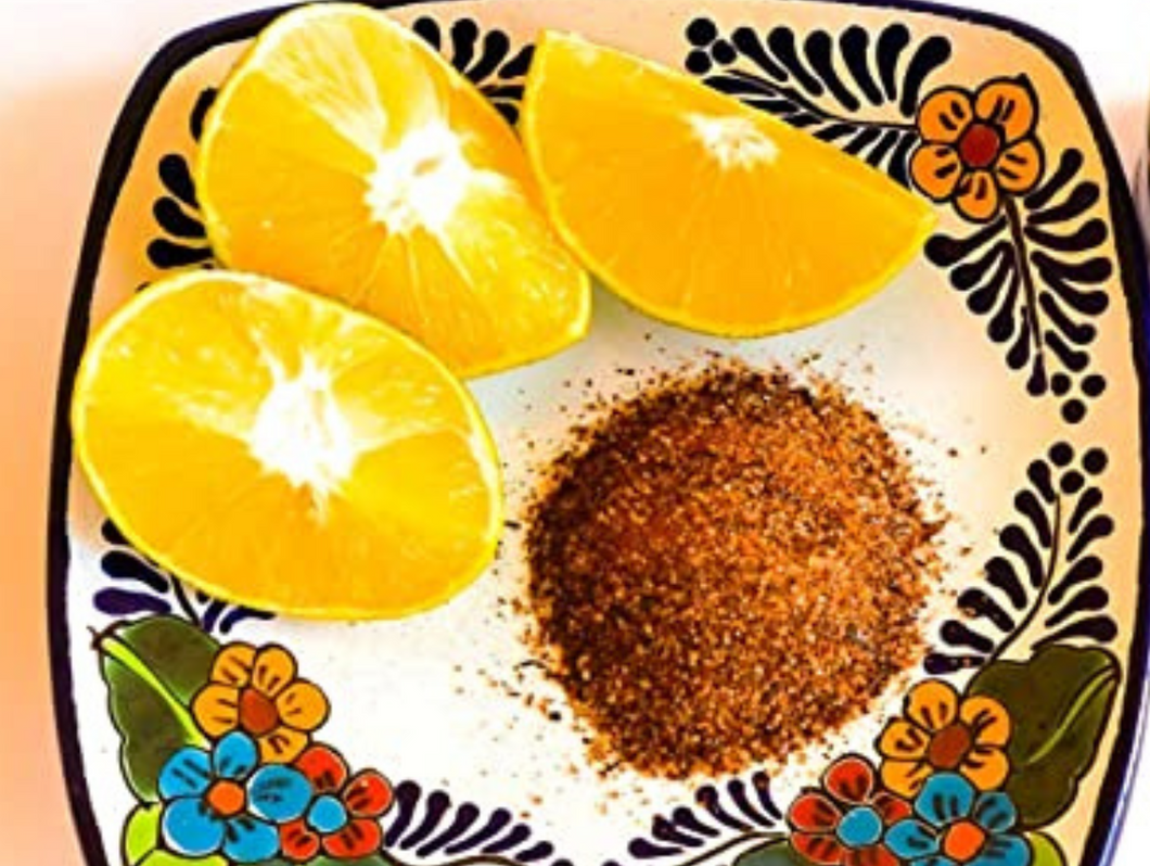 Sal Con Chile Y Chapulín Oaxaqueño, 500 grs